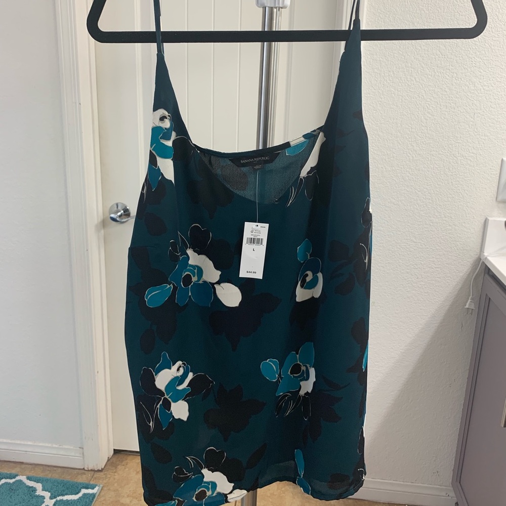 Spaghetti strap tank top